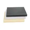 Ventas Directas de Fábrica Tablero ABS Acrílico Nitrilo Beige Tablero ABS Negro Natural Bloque Corte Cero 3-200mm