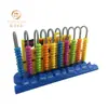 Venda Direta da Fábrica contador de matemática de dez linhas para aluno do ensino fundamental brinquedo infantil Contador Ábaco Dez Ábacos pequeno presente