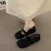 Primer Encuentro con los Elegantes y Suaves Mocasines de Malla de Ji Xiaoxiang, Zapatos de Hada, Mocasines con Lazo Primavera/Verano 2026