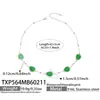 Set de Aretes, Collar y Pulsera de Piedra Ojo de Gato con Forma de Lágrima Facetada, Estilo Minimalista de Lujo Ligero Europeo y Americano, con Accesorios de Cadena de Acero Inoxidable