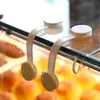 Paquete único suministros para niños cerradura de cajón alargada cerradura de puerta de gabinete cerradura de refrigerador cerradura transparente cerradura plana de seguridad