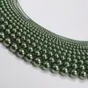 Contas Soltas de Turquesa Pérola Artificial Acessórios para Joias Artesanais DIY Acessórios para Colar Pulseira Pulseira Venda por Atacado