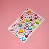 Ventas Directas de Fábrica Transfronterizas Pegatinas de Diamantes DIY Álbum de Fotos de Fiesta Teléfono Móvil Taza de Agua Niños Piedra Preciosa Cristal Diamante Pegatina Materiales