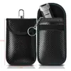 Promoción de la Funda Protectora para Llave de Coche de Fibra de Carbono Modelo Nuevo 2026 para Comercio Exterior, Antirrobo, Anti-Escaneo de Señal RFID