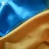 Tela de poliéster satinado brillante 50D*75D tipo seda en stock para faldas de crin de caballo, ropa Hanfu para mujer, pijamas y tela de forro