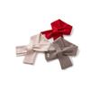 Bufanda Pequeña de Cachemira para Otoño e Invierno para Mujer para Enviar a Mamá Anciana Jacquard Engrosada Perforada Tejida Cálida Bufanda de Protección para el Cuello Versátil
