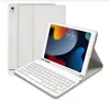 Teclado Bluetooth Fashion para Tablet iPad 10.9 polegadas 10.2/Air3 com Suporte para Caneta Teclado e Capa com Mouse Mini7 Atacado