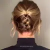 Grampo de Cabelo Pequeno Peixe Simples e Versátil Ferramenta de Penteado Novo Modelo 2026 Presilha Diária para Mulheres Pente de Cabelo para a Parte de Trás da Cabeça