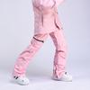 Pantalones de Esquí Nuevos Directamente del Fabricante, Cortavientos, Impermeables, Cálidos, Transpirables, para Hombres y Mujeres, Soporte de Distribución y Dropshipping, Venta al por Mayor para Comercio Electrónico