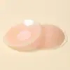Almohadillas de Silicona para Senos de Color Claro, Push-Up, Sin Costuras, Sujetador Invisible, Sujetador Especial Antideslizante y Anti-Exposición para Vestidos de Novia