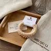 Goma para el pelo plisada de satén estilo coreano, alta elasticidad, banda elástica duradera, scrunchie para coletas, accesorio para el cabello versátil para mujeres