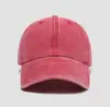 Gorra de Béisbol Lavada Estilo Japonés Primavera y Verano Parte Superior Suave Gorra de Béisbol Retro Visera Curva Versátil Casual para Exteriores
