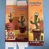 Cactus bailarín cactus bailarín cantando hablando cactus bailarín regalo de cumpleaños juguete de peluche