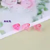 ¡Guau, Adornos Decorativos de Paisaje en Miniatura, Paisajismo con Musgo DIY Hecho a Mano, Familia Luminosa de Gallina y Pollitos, Resina Luminosa