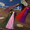 Acessórios DIY Material de Grampo de Cabelo Pendente para Carro Orelha DIY Feito à Mão Bolsa Borla Nó Chinês Pingente de Orelha Brincos