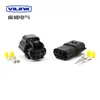 Tipo 174359-2 DJ70316Y-1.8 Conector automotivo de 3 pinos Carro à prova d'água Carcaça plástica 3 furos