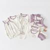 Ropa para Bebé Niña Chengbao Verano Top Delgado de Fibra de Bambú Moda para Bebé para Salir Cárdigan Pequeño Abrigo Pequeño Lindo
