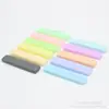 Varilla para Pasador de Color Caramelo Brillante de 4 cm de Despeje Parche Accesorios DIY Varilla Recta Larga Material para Accesorios del Cabello Piezas