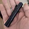 Linterna mini transfronteriza aleación de aluminio forma de bolígrafo linterna doméstica AAA linterna fuerte para exteriores venta al por mayor