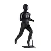 Tienda de Ropa Deportes Niños Modelo Accesorios Escaparate Maniquí Masculino y Femenino Corriendo Ropa para Niños Maniquí Estante de Exhibición de Cuerpo Completo