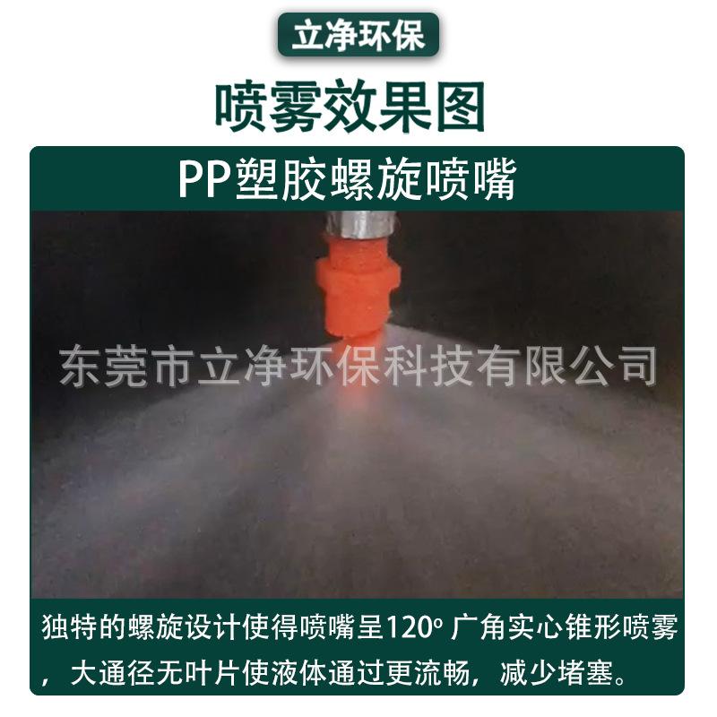细节图-绿-PP螺旋喷雾效果