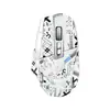 Ratón de Arroz Cálido Pegatina Antideslizante G502X Cableado e Inalámbrico Especial Absorbente de Sudor Reductor de Sudor Pegatina que Crea Deslizamiento Piel de Lagarto