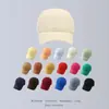 Gorra de Béisbol Sencilla de Color Sólido Estilo Coreano Suave para Niños y Niñas Moderna Lavada Algodón Puro Circunferencia de Cabeza Pequeña Gorra de Béisbol Infantil