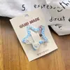 Nuevo Estilo de Verano Pinza para el Cabello de Puntos y Estrella de Cinco Puntas para Bebés, Pasador Fresco y Sencillo para Niñas, Accesorio para el Cabello para la Frente y el Flequillo Lateral