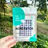 Parches para el acné de estrella de color transfronterizos se pueden usar con maquillaje, parches hidrocoloides invisibles para el acné, parches para el acné que absorben el pus, paquete portátil