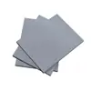 Hoja de PP Gris Oscuro Personalizada por el Fabricante, Resistente a Altas Temperaturas, Hoja de Plástico Duro Ignífuga, Pad para Tanque de Agua de Procesamiento de Polipropileno, Hoja de Nylon