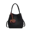 Bolso Pequeño Elegante de Gama Alta para Mujer, Nuevo Bolso Cruzado Versátil de Moda Verano 2026, Bolso Cubo de Mano Súper Popular
