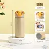 Taza Térmica Infantil Rebotadora de Acero Inoxidable 304 con Popote, Anticaídas, Exclusivamente para Ventas Transfronterizas