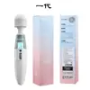 Galaku Speed Angel Av Stick Carga Frecuencia Variable Calefacción Vibrador Pantalla LCD Masturbador Femenino Venta al por Mayor