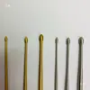 Accesorios para Juego de Té Kung Fu Tetera Yixing Totalmente Hecha a Mano con Herramientas Varilla de Cobre para Boquilla 3mm 4mm 5mm