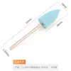 Cabeça de Polimento de Silicone, Cabeça de Polimento de Reparo de Moldes e Polimento de Precisão, Cabeça de Polimento de Borracha de Silicone de Aço Inoxidável com Haste de 2,35mm