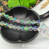 Xingtai Crystal Vidrio de Cristal Transfronterizo Cuentas Sueltas Color AB Pulsera Collar Pendientes Accesorios de Joyería Cuentas de Vidrio Cuentas de Bola de Flor
