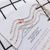 Accesorios de Joyería DIY Chapados en Oro Real Cadena Pendiente Accesorios al por Mayor