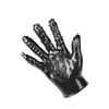 Guantes Vibratorios de Diente de Lobo de Silicona, Juguetes Sexuales Sm, Huevo Vibrador, Fundas para Dedos de Masturbación Anal, Productos para Adultos, Distribución de Juguetes