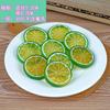 Pedaços de frutas cortadas em cubos modelo morango banana maçã fruta do dragão do homem kiwi amarelo enfeites comida e acessórios de jogo