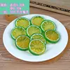 Modelo de Bloque de Fruta Simulada Fresa Plátano Manzana Mango Pitahaya Cubitos Partículas de Kiwi Amarillo Adornos Accesorios de Comida y Juego