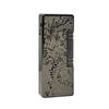 BD309-4 negocio pequeño regalo relieve dragón tira estrecha rueda de fricción encendedor de llama abierta portátil compacto clásico tallado