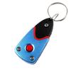 Navaja de llavero multifuncional para exteriores seis en uno mini destornillador plegable herramienta cuchillo de acero inoxidable con LED