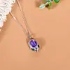 Colar de Cobra S925 Prata Esterlina com Cristal Natural Luxuoso para Mulheres com Topázio, Peridoto, Granada, Corrente de Clavícula de Alta Qualidade