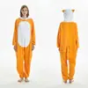 Desenho animado Animal Pijama Siamês Adulto Outono e Inverno Flanela Panda Dinossauro Masculino e Feminino Triceratops Leão Estrela Pégaso