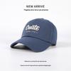Sombrero de visera de pato para circunferencia de cabeza grande gorra de béisbol para niños sentido de alto nivel cara pequeña hombres y mujeres versátil primavera, verano, otoño e invierno