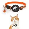 Funda de Cuero para Airtag Collar para Mascotas para Gatos y Perros para Prevenir la Pérdida y Rastrear la Ubicación para Perros Airtag