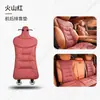 Cojín para asiento de coche universal para cuatro estaciones interior de coche cuero nappa de alta gama adecuado para Mercedes-Benz BMW cojín de asiento pieza única funda de asiento fila trasera