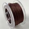 3 hebras de color Morandi cuerda trenzada extremadamente fina bobina de bobinado borla borla hecha a mano diy cuerda trenzada cuerda roja