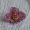 Flor Artificial Acessórios para Roupas DIY Cabeça de Flor de Papoula Feita à Mão Flor de Festa Casamento Decoração Papoula Cor Retrô