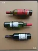 Soporte de Pared de Hierro Forjado para una Sola Botella de Vino Tinto y Licor, Creativo Colgador de Copas de Vino, Gabinete de Vino para Uso Doméstico